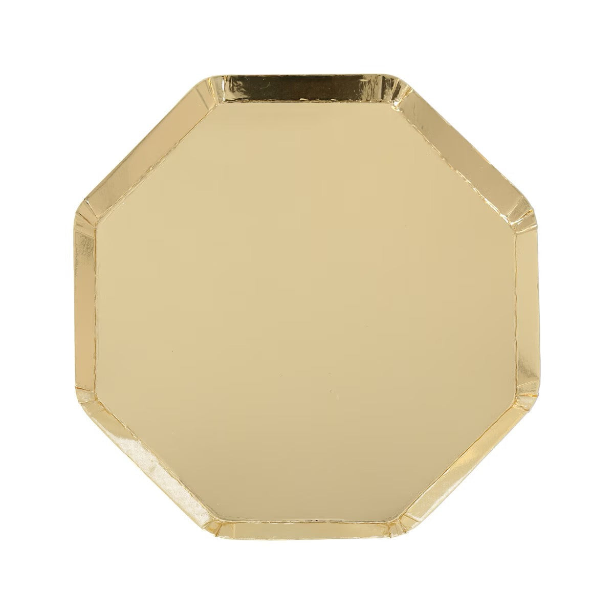 Gold Side Plates, Set of 8