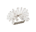 Dazzle Napkin Ring in Crystal, Set of 4
