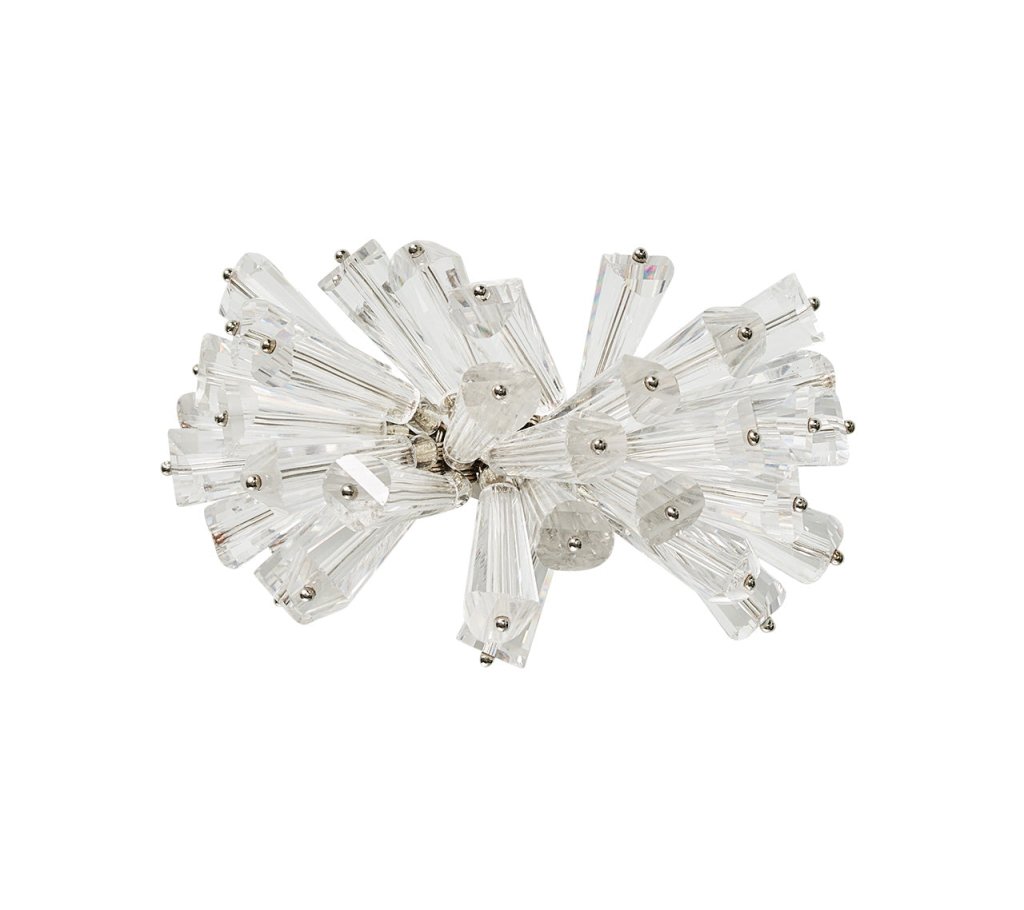 Dazzle Napkin Ring in Crystal, Set of 4