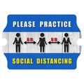 Wooden Tavern Sign - Social Distancing