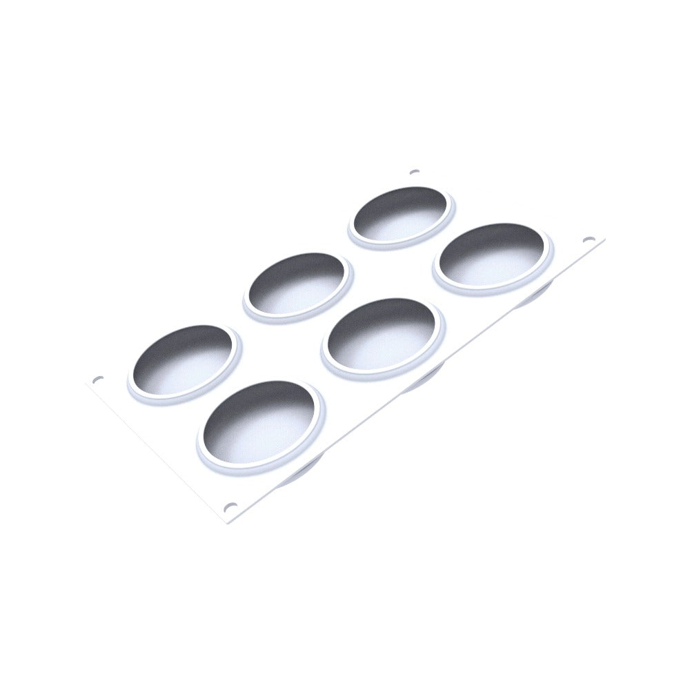 Sweet Round 95 Mold and Cutter Kit - 6 forms