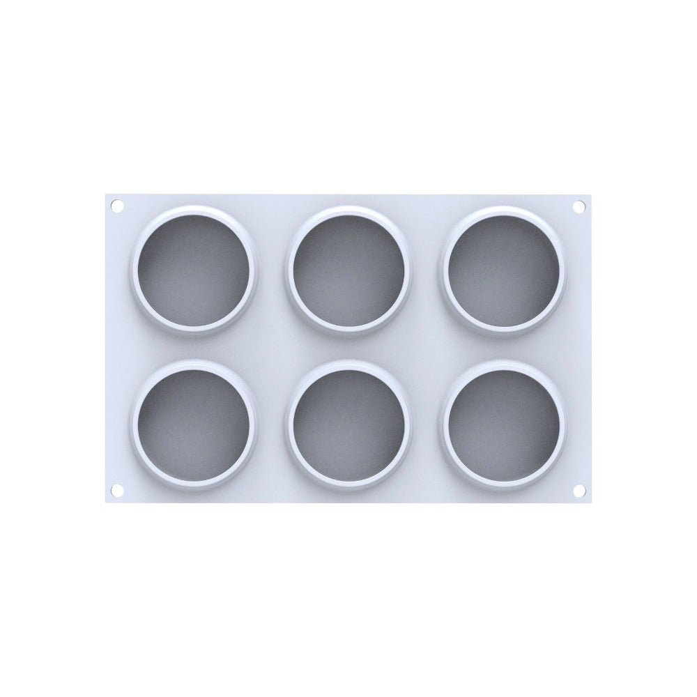 Sweet Round 95 Mold and Cutter Kit - 6 forms