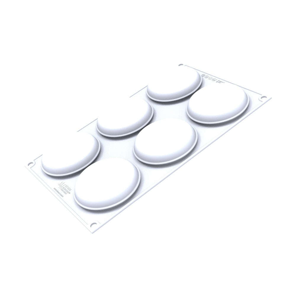 Sweet Round 95 Mold and Cutter Kit - 6 forms
