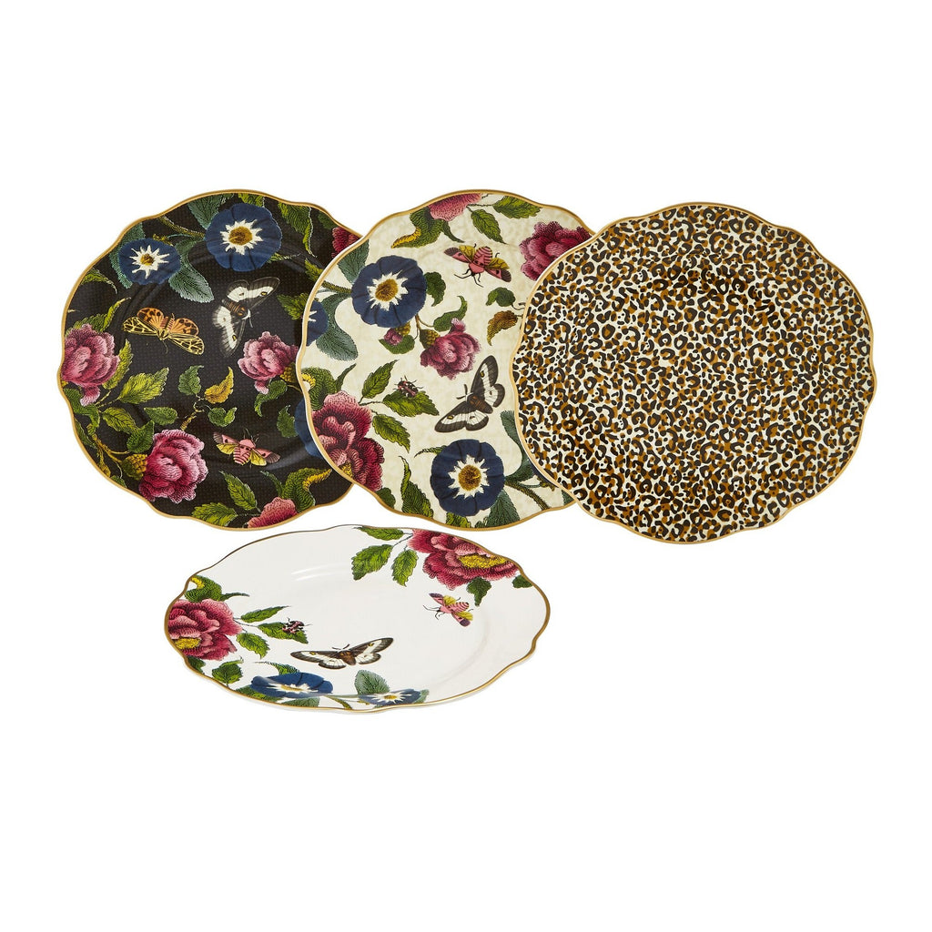 Cake Plate Set | Creatures of Curiosity | 4-Piece