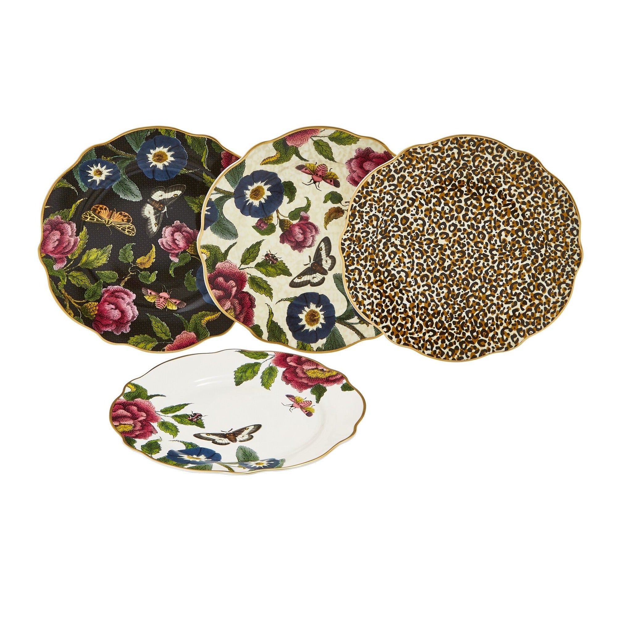 Cake Plate Set | Creatures of Curiosity | 4-Piece